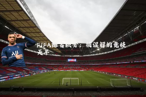 FIFA排名积分：被误解的竞技天平